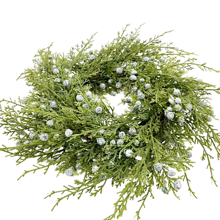 3" Juniper Candle Ring