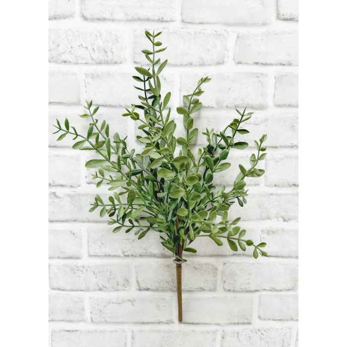 18.5" Fresh Touch Tea Leaf Bush
