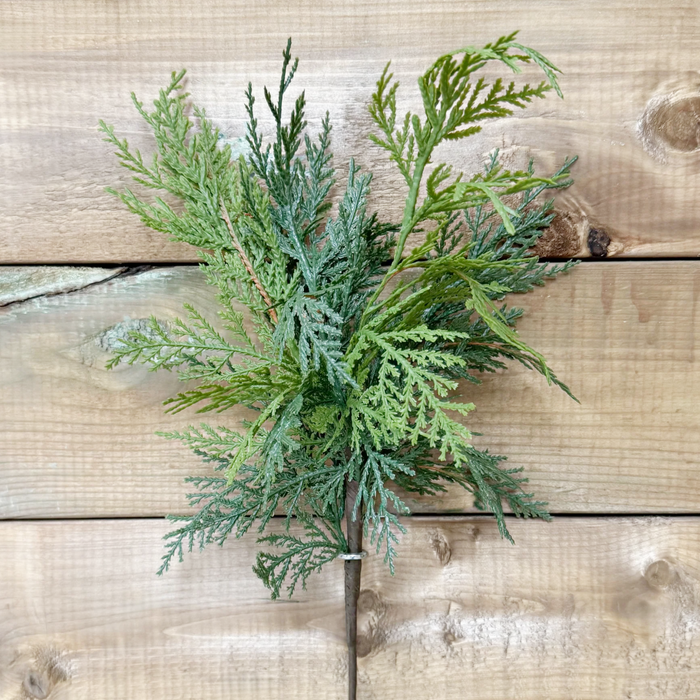 17" Fresh Touch Northern White Cedar Spray