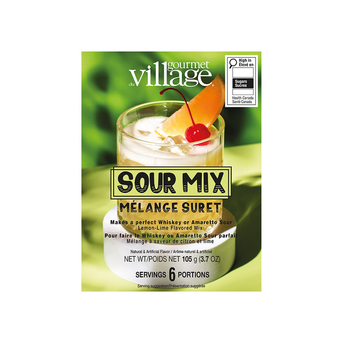 Gourmet Village - Whiskey Sour Drink Mix