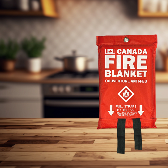 Canada Fire Blanket 40"x 40" - 3PK