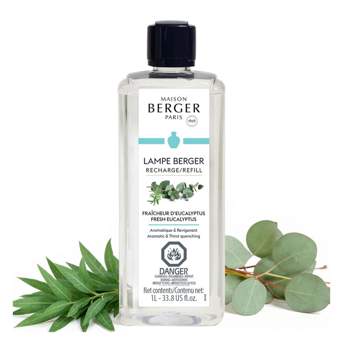 Lampe Berger Refill - Fresh Eucalyptus 500ml