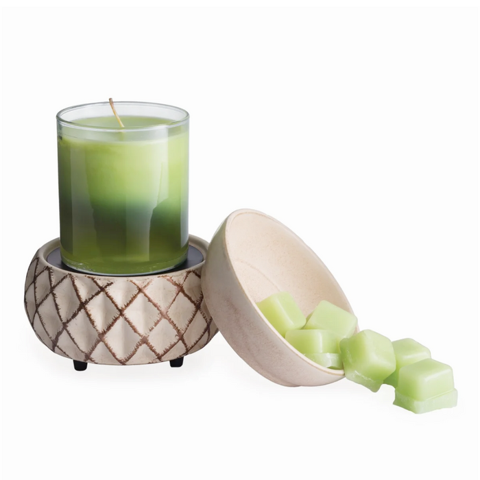 2-in-1 Fragrance Warmer - Lattice