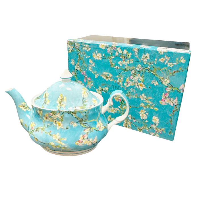Van Gogh Almond Blossom Tea Pot