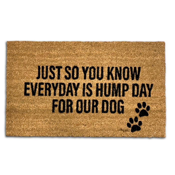 "Hump Day" Doormat