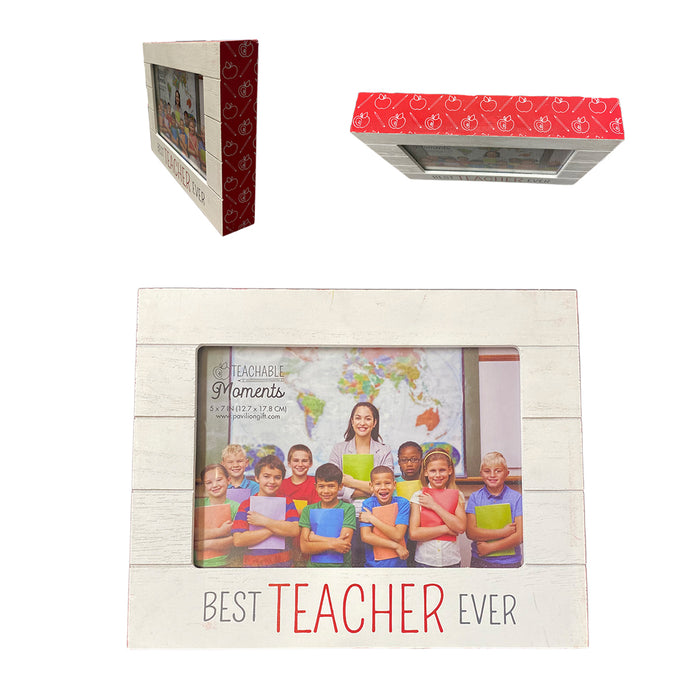 Best Teacher Ever Frame 5"x7"