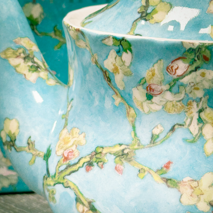 Van Gogh Almond Blossom Tea Pot