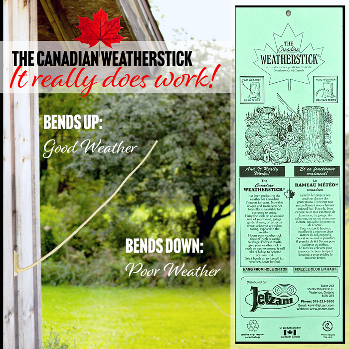 The Canadian Weatherstick