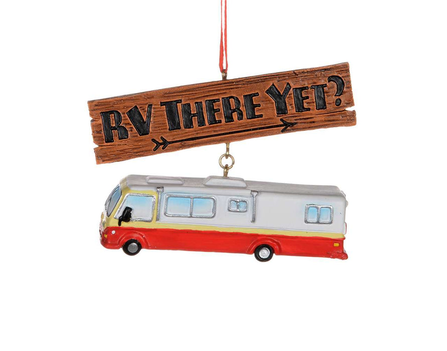 4" RV Camper Ornament