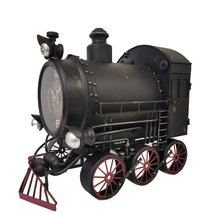 Vintage Locomotive Wall Clock
