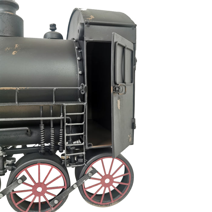Vintage Locomotive Wall Clock
