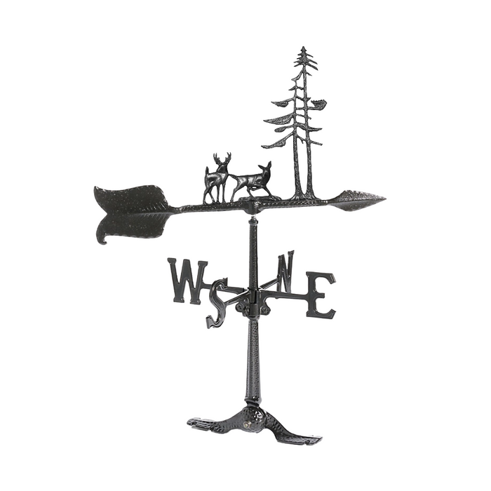 Deer & Pines Weathervane