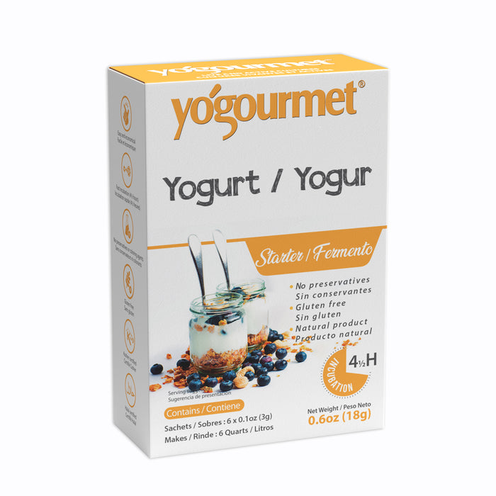 Yogourmet - Starter Yogurt Culture 10G