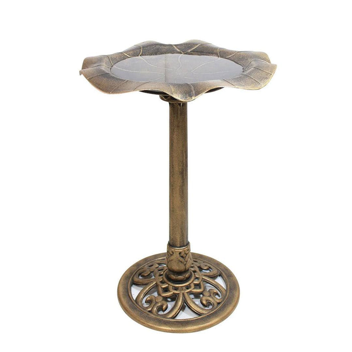 Pedestal Antique Bronze Birdbath