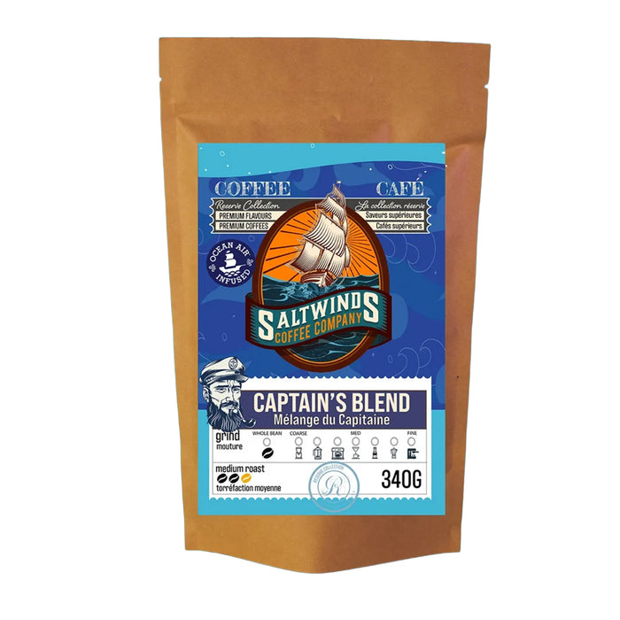 Saltwinds Coffee - Captain's Blend - Medium Roast