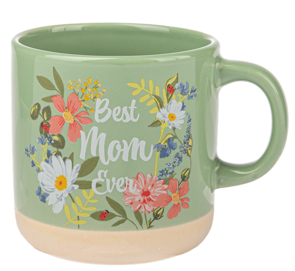 Best Mom Ever Mug - Green