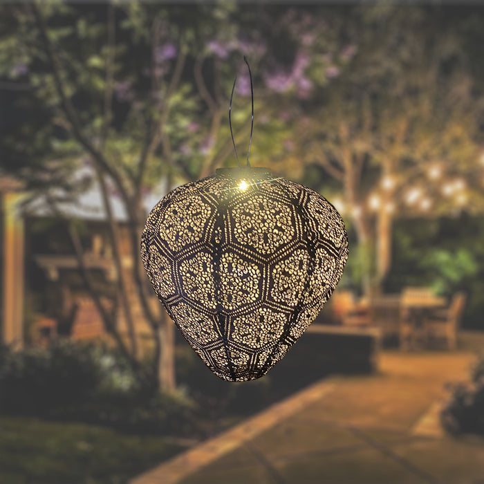 Fabric Solar Lantern