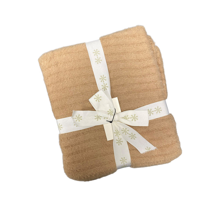 Snug Throw - Fawn 50x60