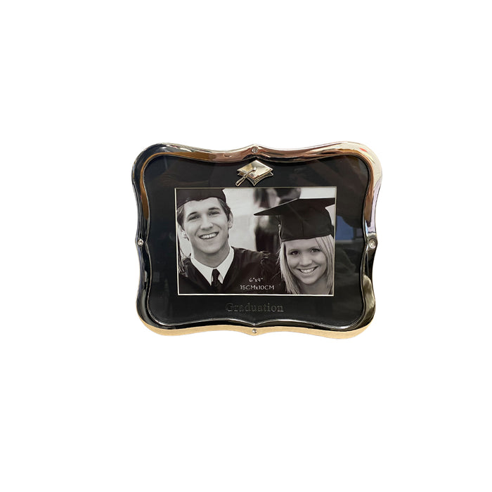 Graduation Frame - Silver