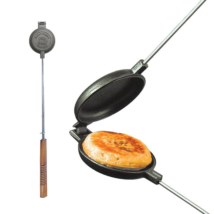 Cast Iron Round Pie Iron