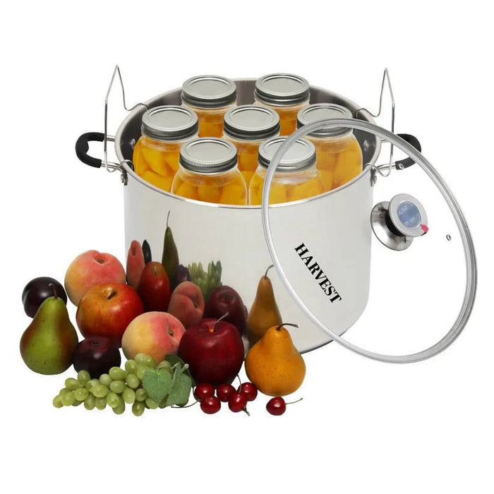 Multi-Use Steam Canner - Stainless Steel