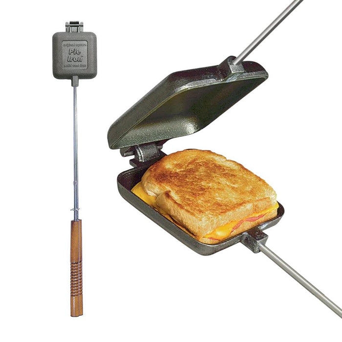 Cast Iron Square Pie Iron