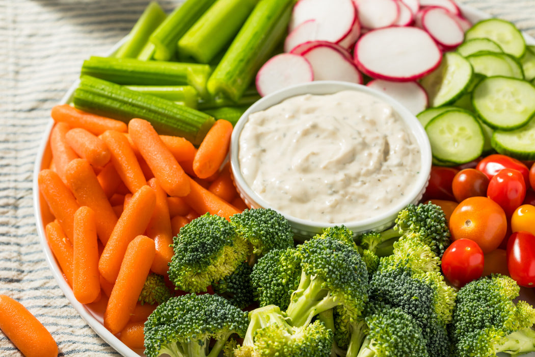 Gourmet Village - Garden vegetable Dip