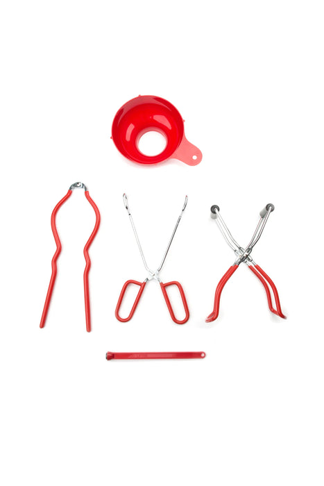 5-Piece Home Canning Kit - Farm To Table