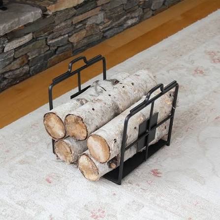 Iron Firewood Holder