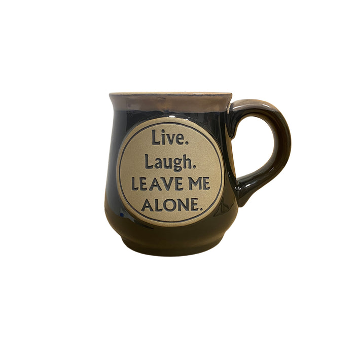 Mug - Live. Laugh. Leave me alone.