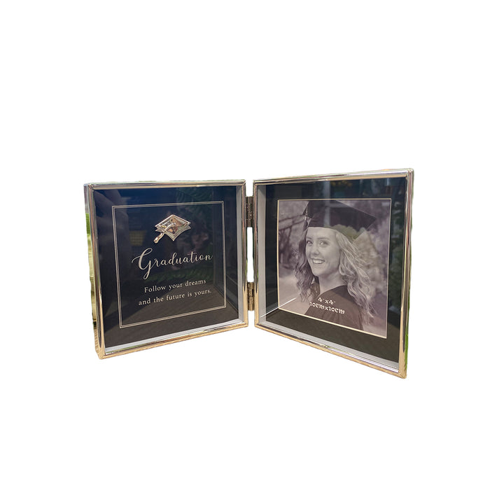 Graduation Double Frame - Follow your dreams
