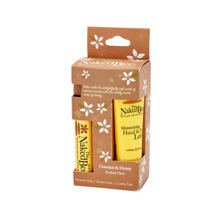Naked Bee - Coconut & Honey Pocket Pack