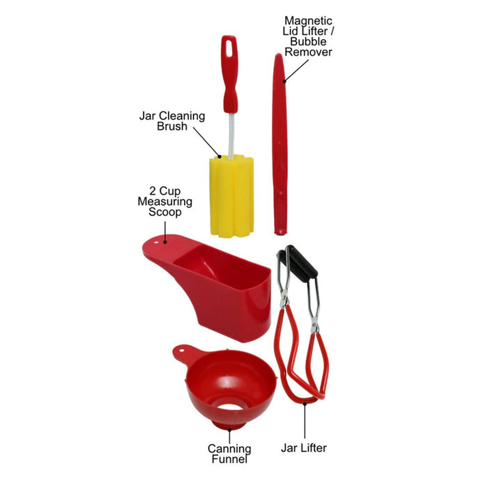 5-Piece Home Canning Kit