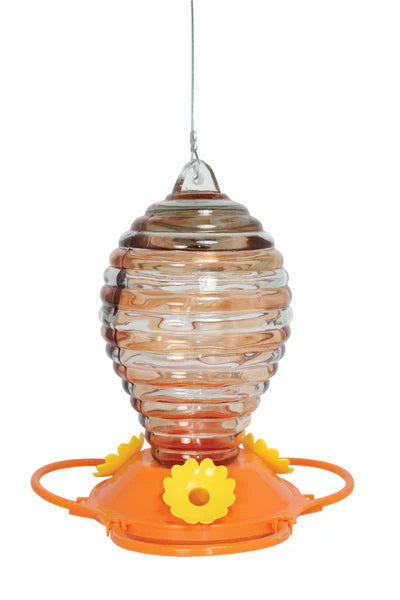 Painted Oriole Feeder - Glass