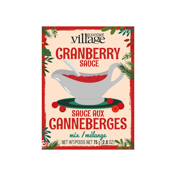 Gourmet Village - Cranberry Sauce Seasoning