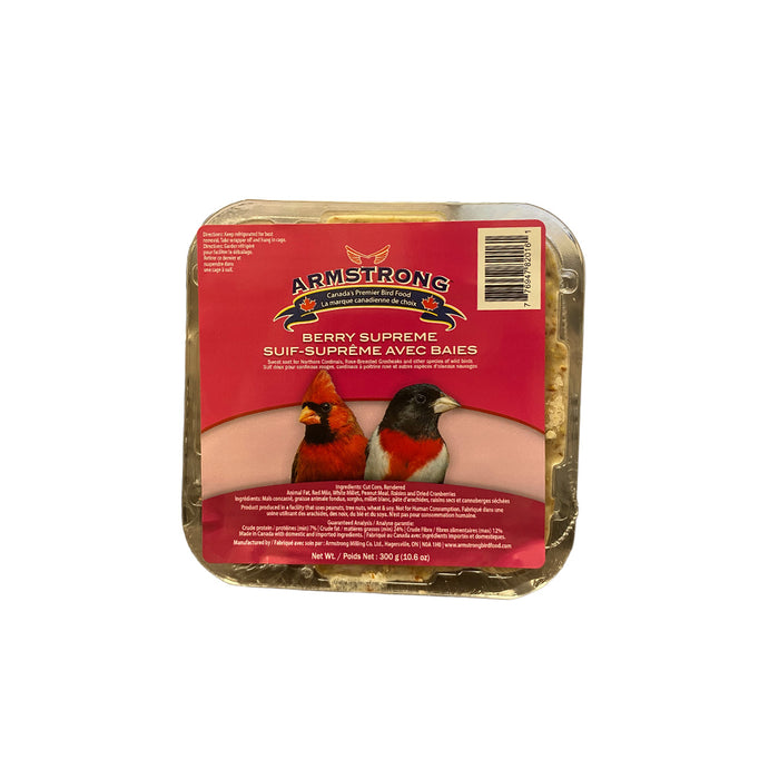 Suet Block - Berry Supreme