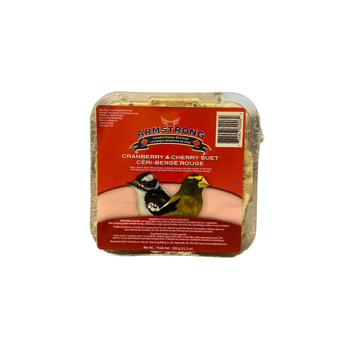 Suet Block - Cherry & Cranberry