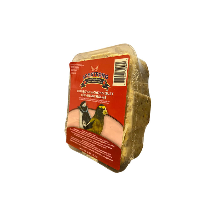 Suet Block - Cherry & Cranberry