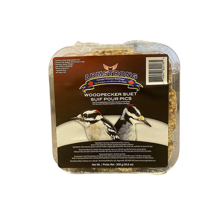 Suet Block - Wood Pecker