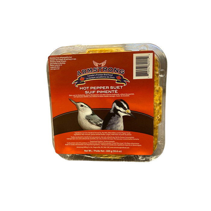 Suet Block - Hot Pepper