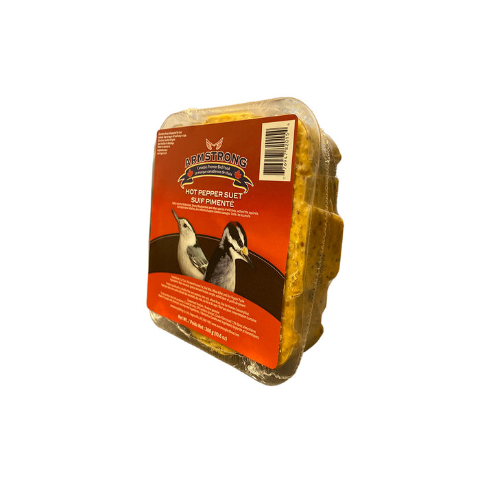 Suet Block - Hot Pepper
