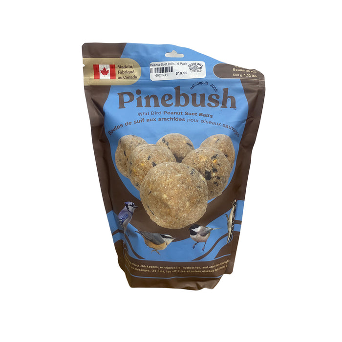 Peanut Suet Balls - 6 Pack