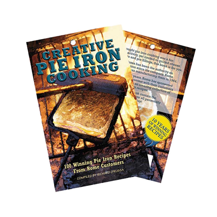 Creative Pie Iron Cooking Book