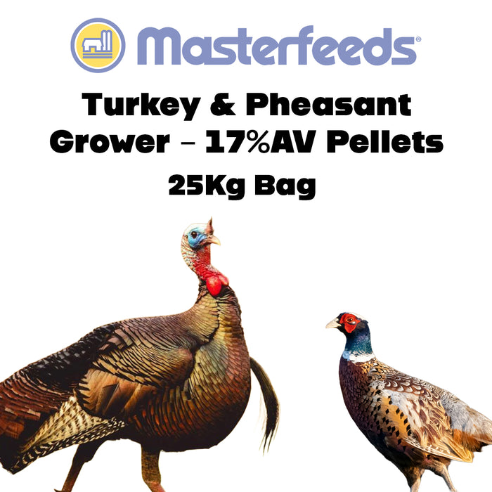 Turkey/Pheasant Grower - 17%AV Pellet