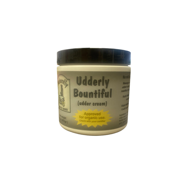 Udderly Bountiful - Udder Cream 16oz