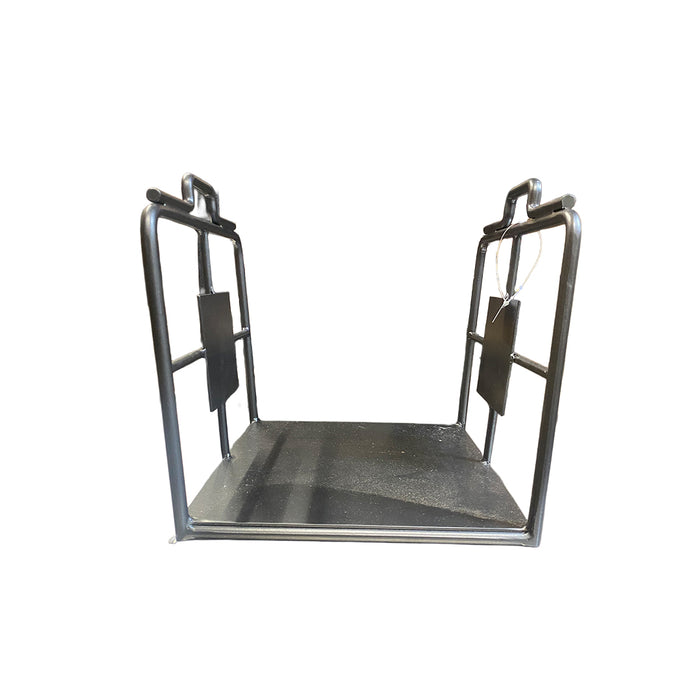 Iron Firewood Holder
