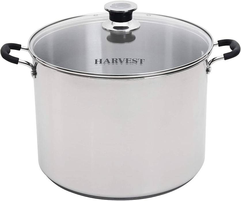 Harvest Multi-Use Canner - Stainless Steel - Berry Hill - Country Living Products