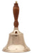 Bell-Brass Hand Bell- 6 inch - Made in USA - Berry Hill - Country Living Products