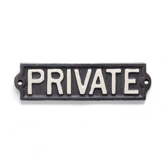 Private Sign - Berry Hill - Country Living Products