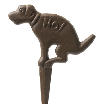 NO' Dog Poop Sign - Berry Hill - Country Living Products